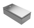 Wall Box 200x120x400mm Steel Silver IP66